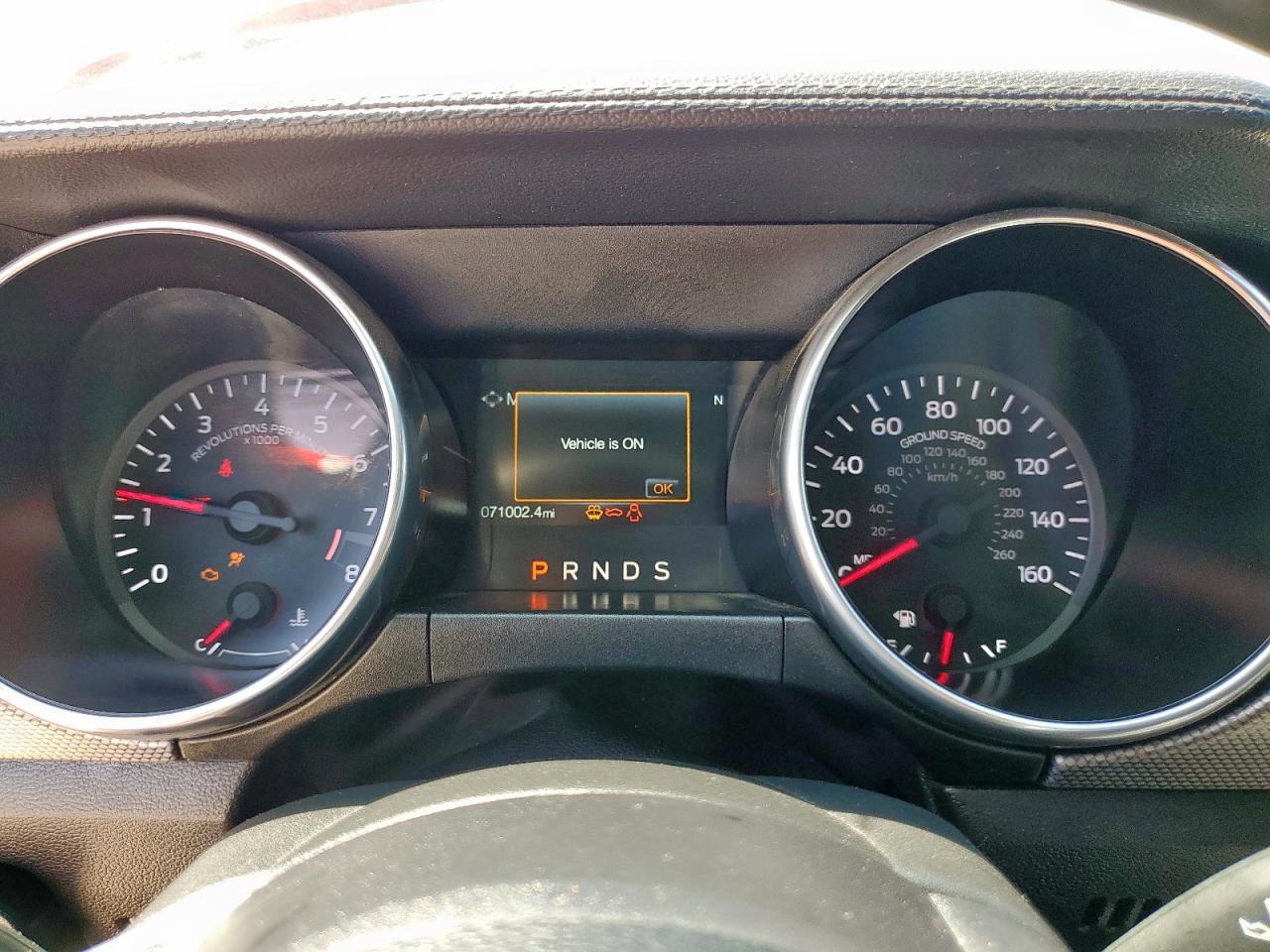 2021 FORD MUSTANG