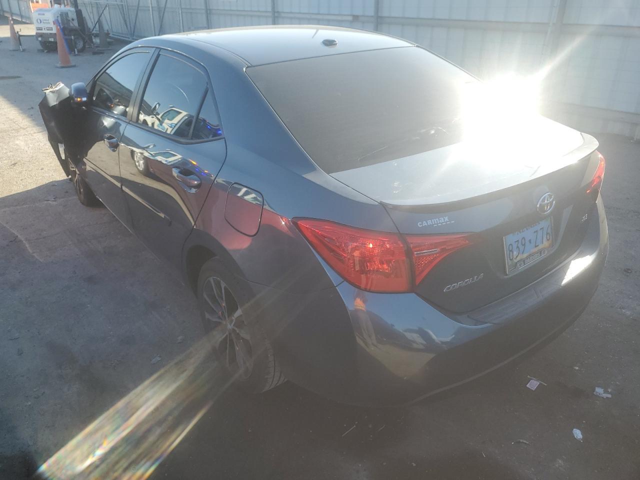 2018 TOYOTA COROLLA