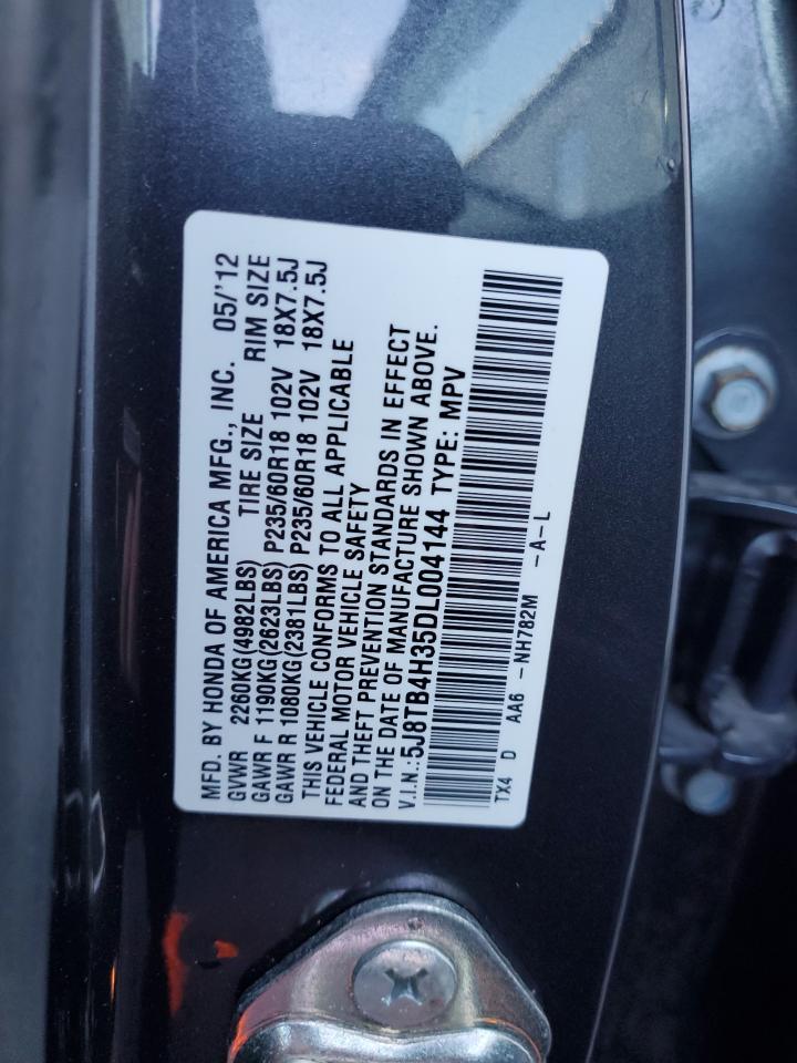 2013 ACURA RDX