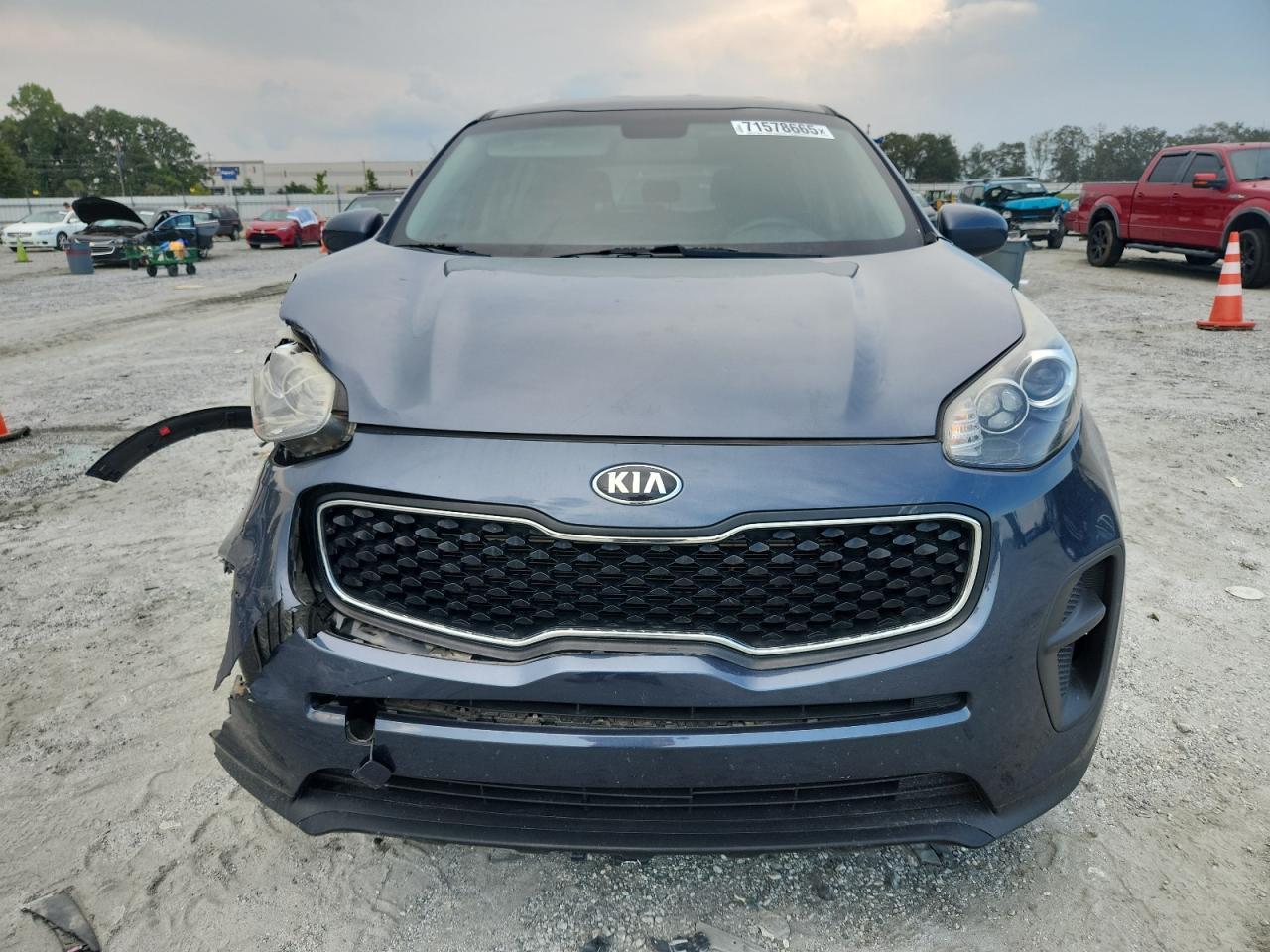 2019 KIA SPORTAGE