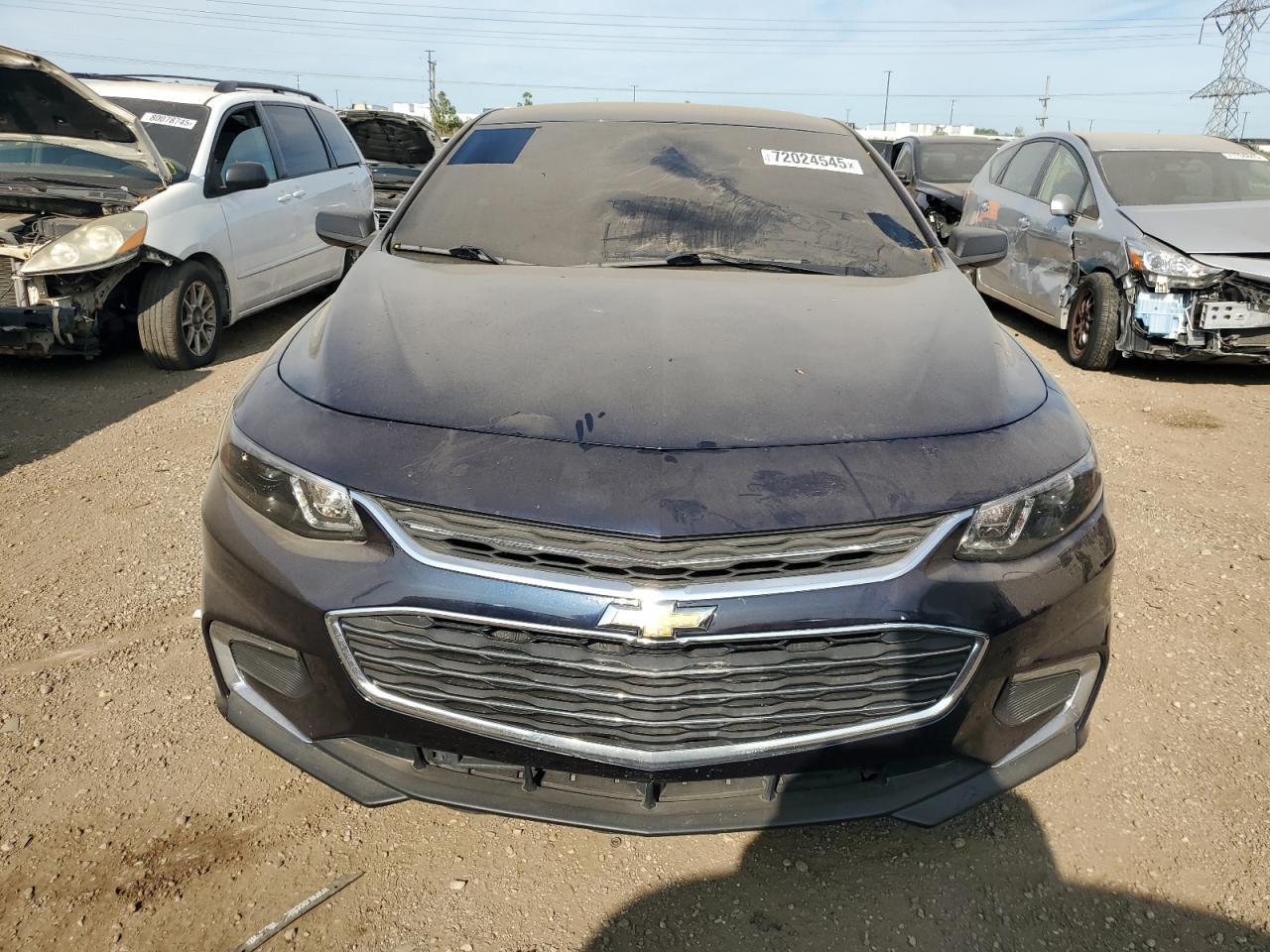 2018 CHEVROLET MALIBU