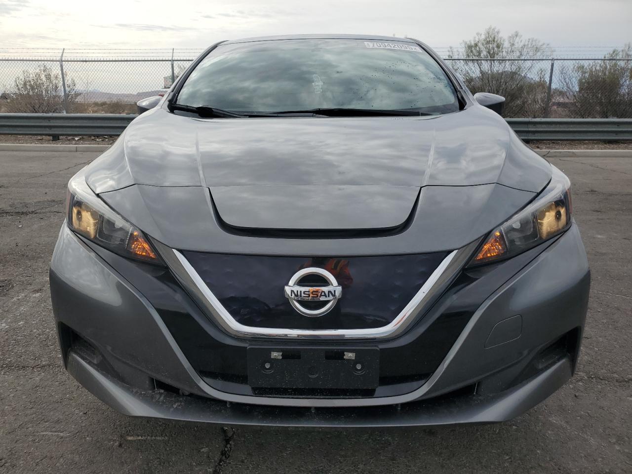 2019 NISSAN LEAF
