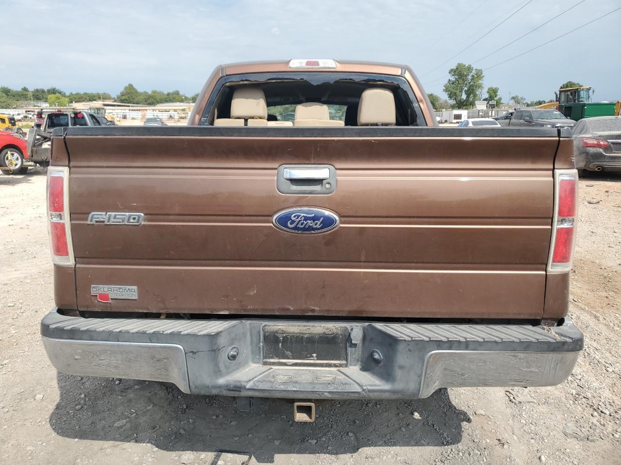 2012 FORD F-150