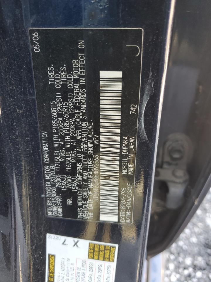 2006 TOYOTA SCION
