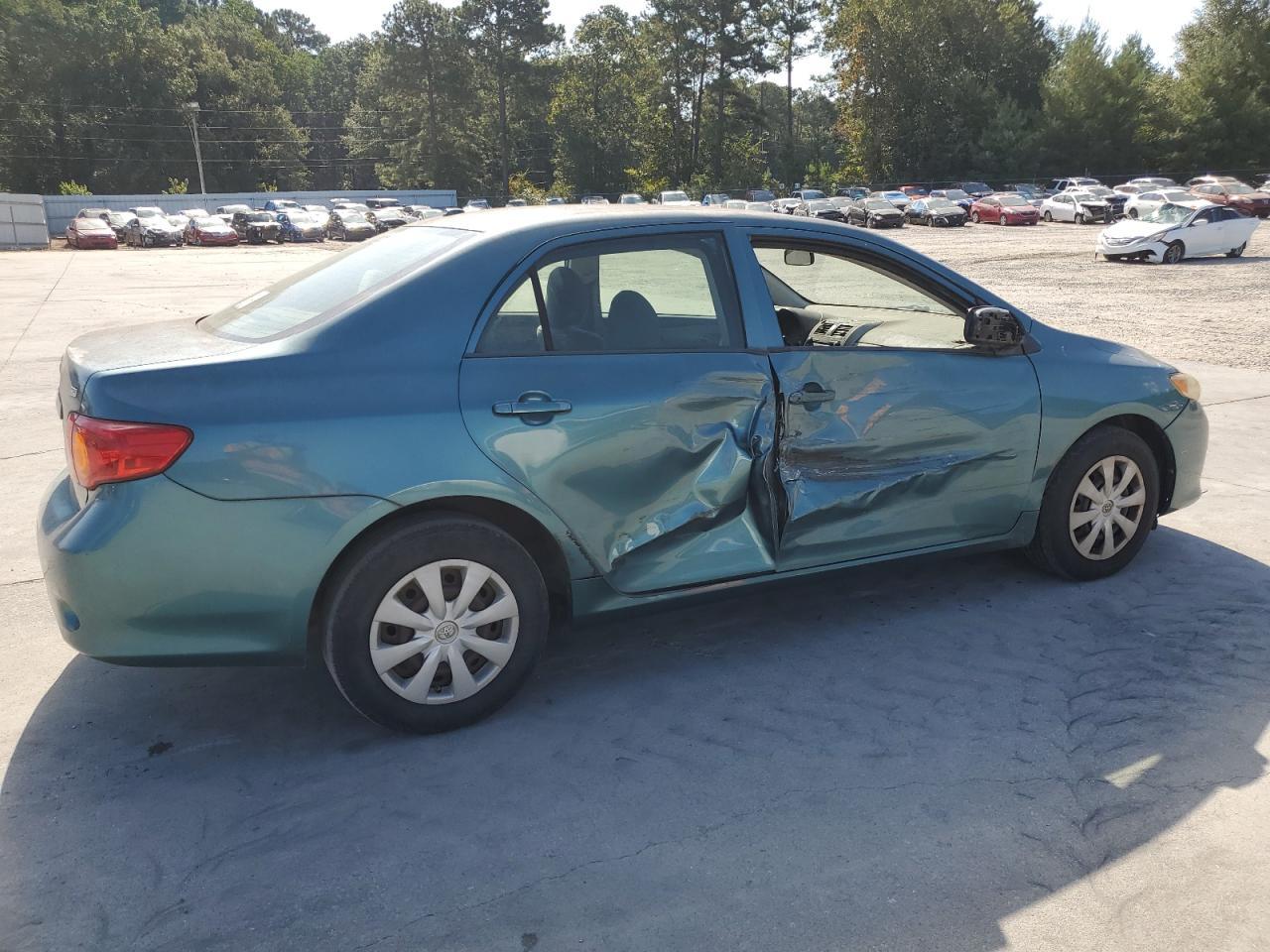 2009 TOYOTA COROLLA