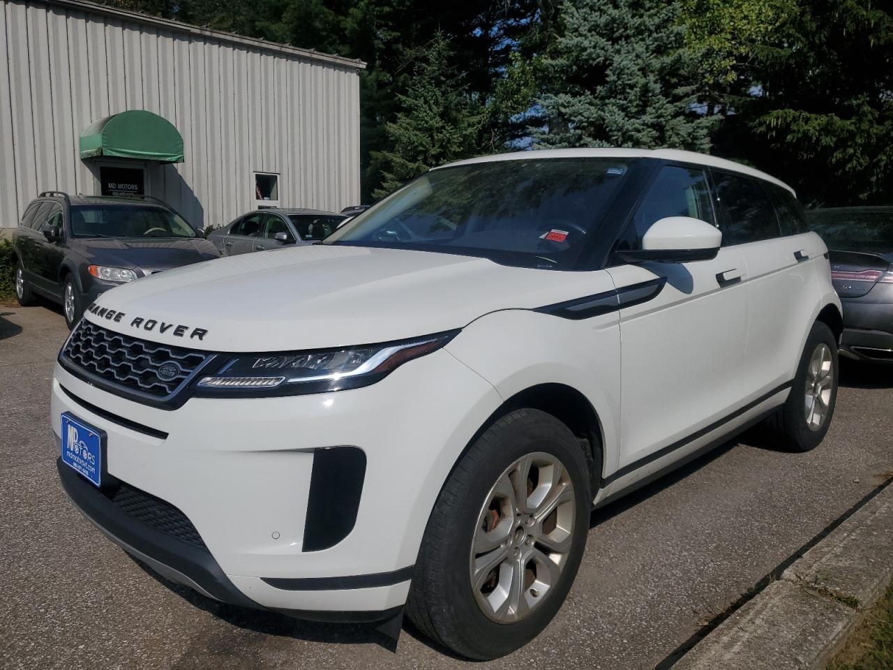 2020 LAND ROVER RANGE ROVER EVOQUE
