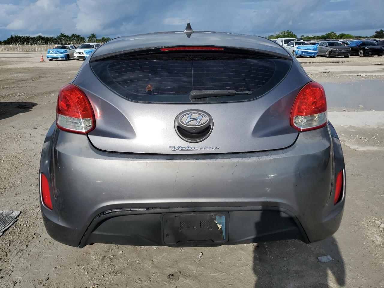 2016 HYUNDAI VELOSTER