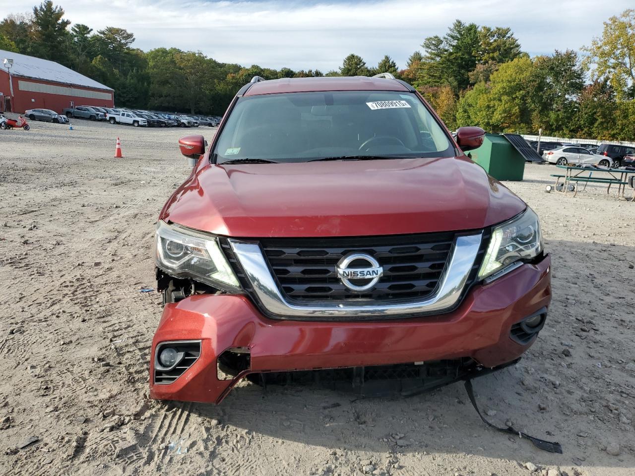 2017 NISSAN PATHFINDER