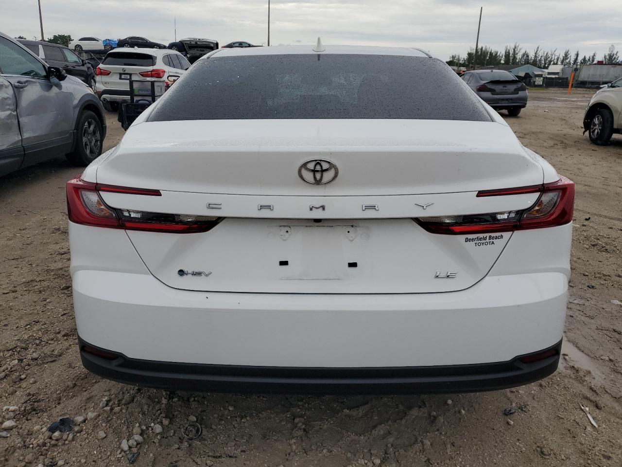 2025 TOYOTA CAMRY