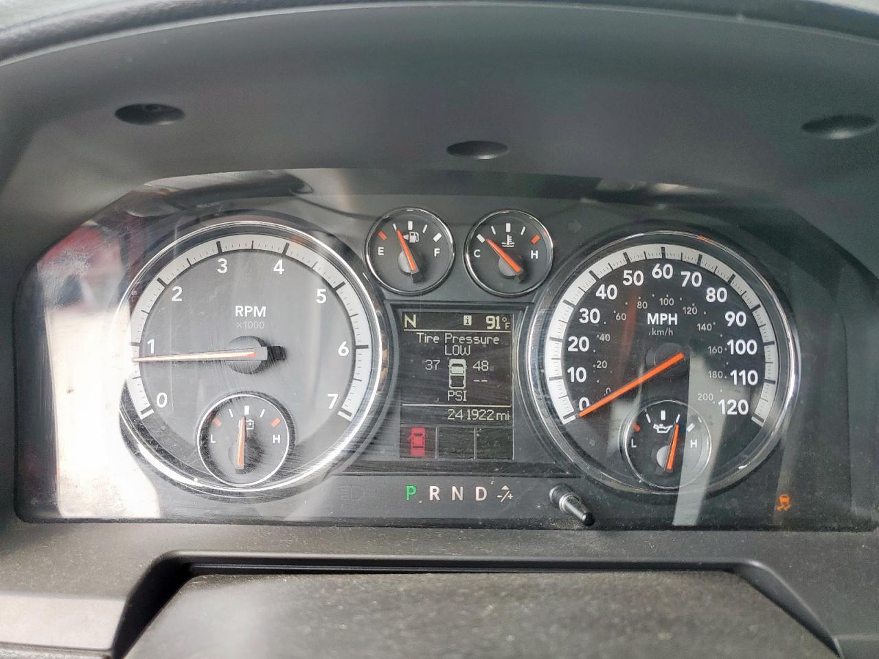 2012 DODGE RAM 1500