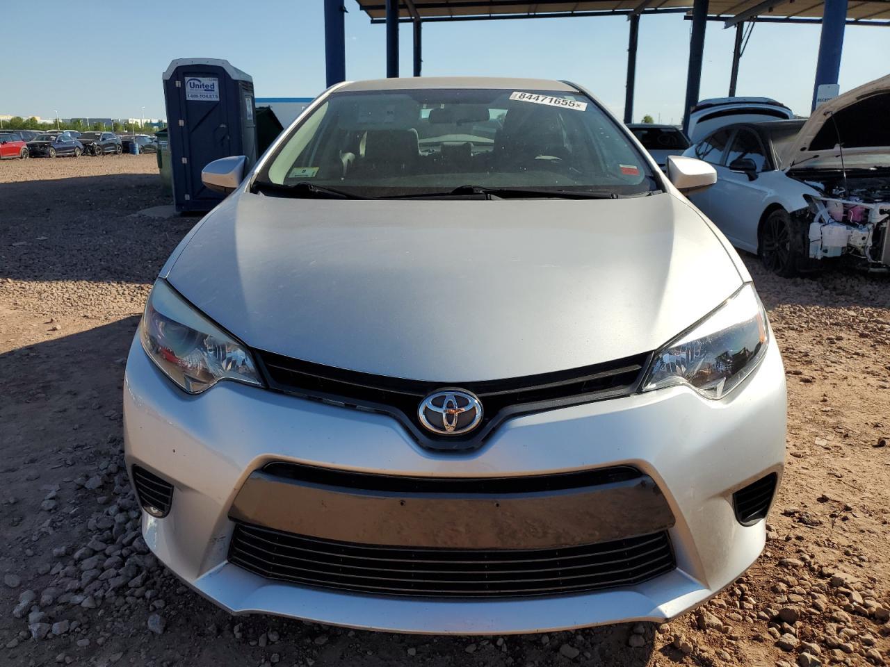 2015 TOYOTA COROLLA
