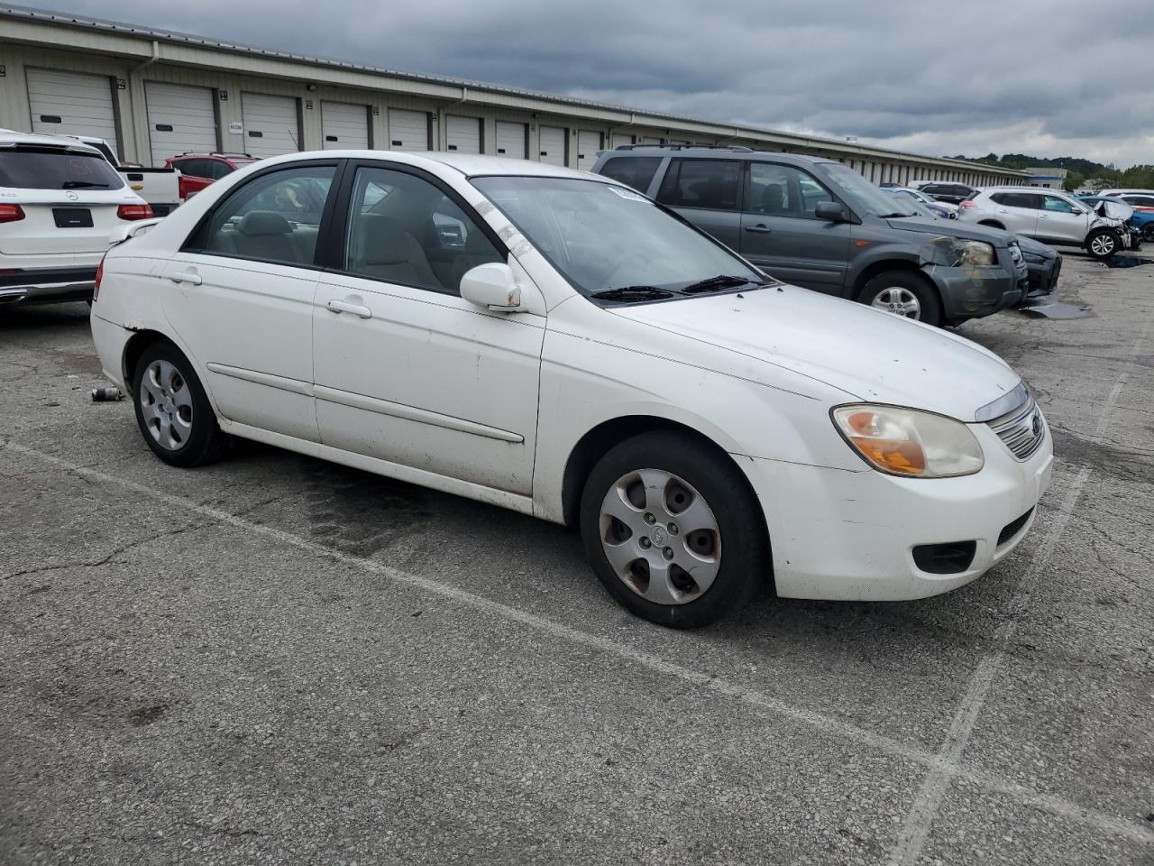 2007 KIA Spectra