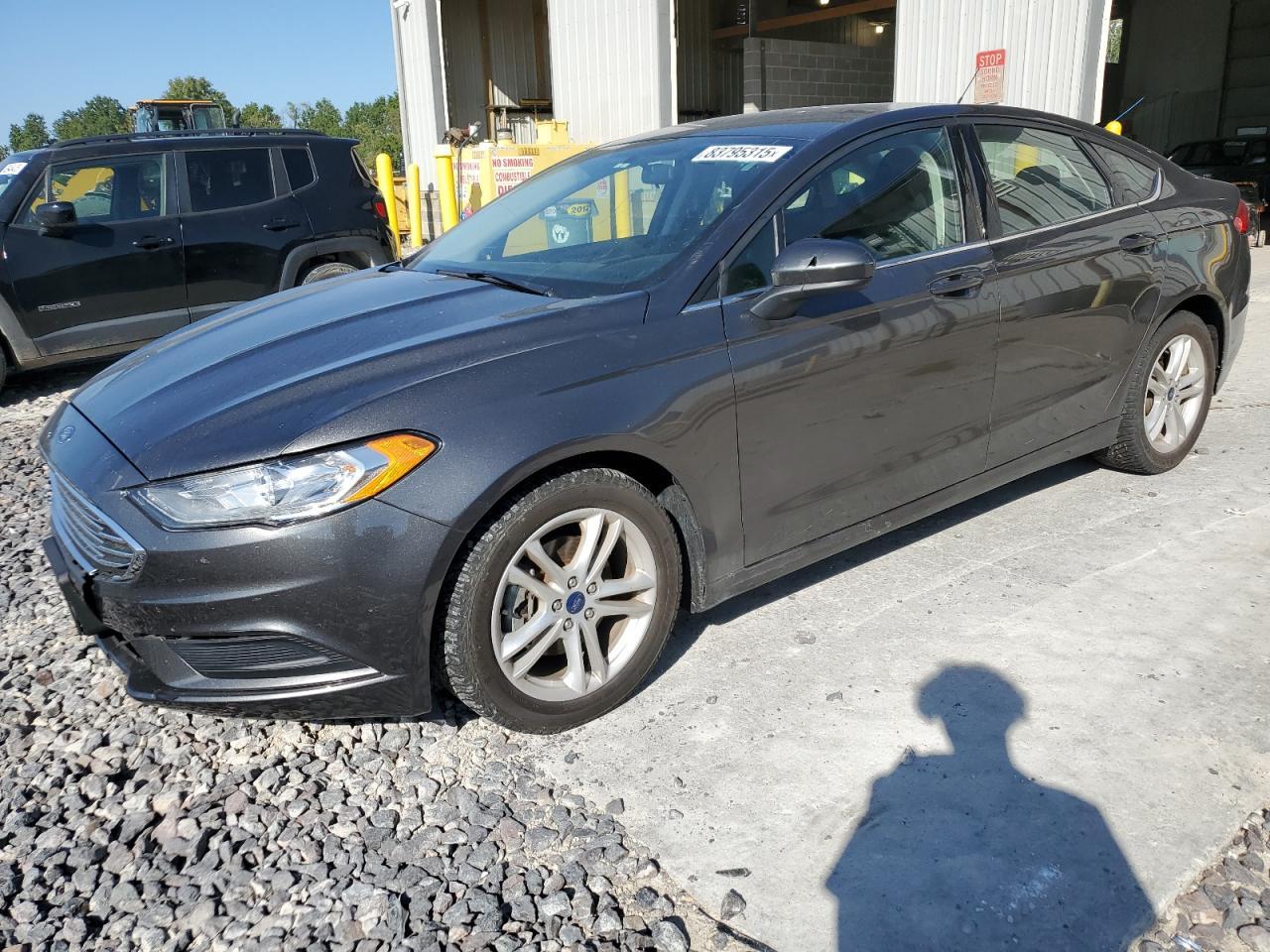 2018 FORD FUSION