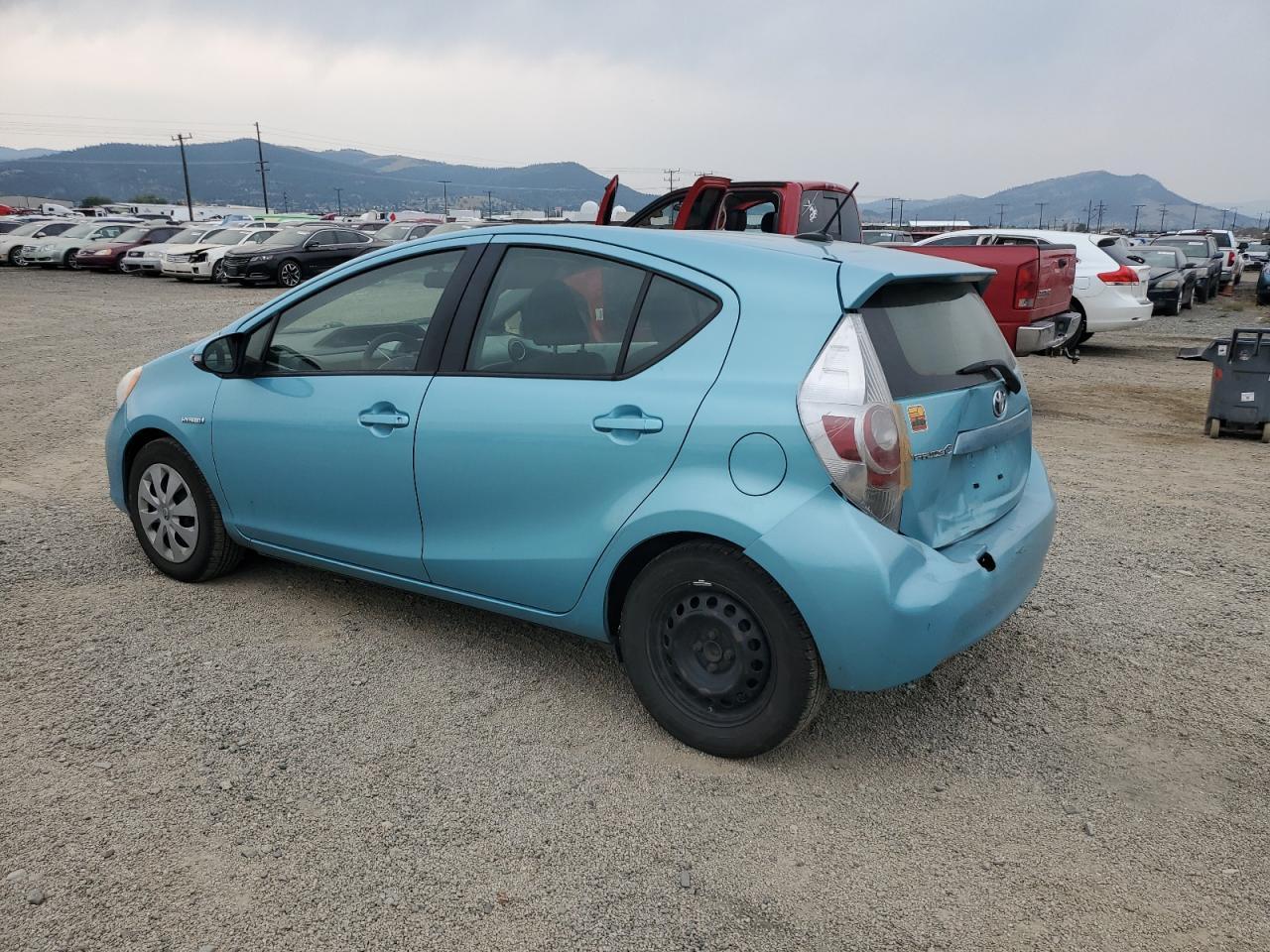 2012 TOYOTA Prius c