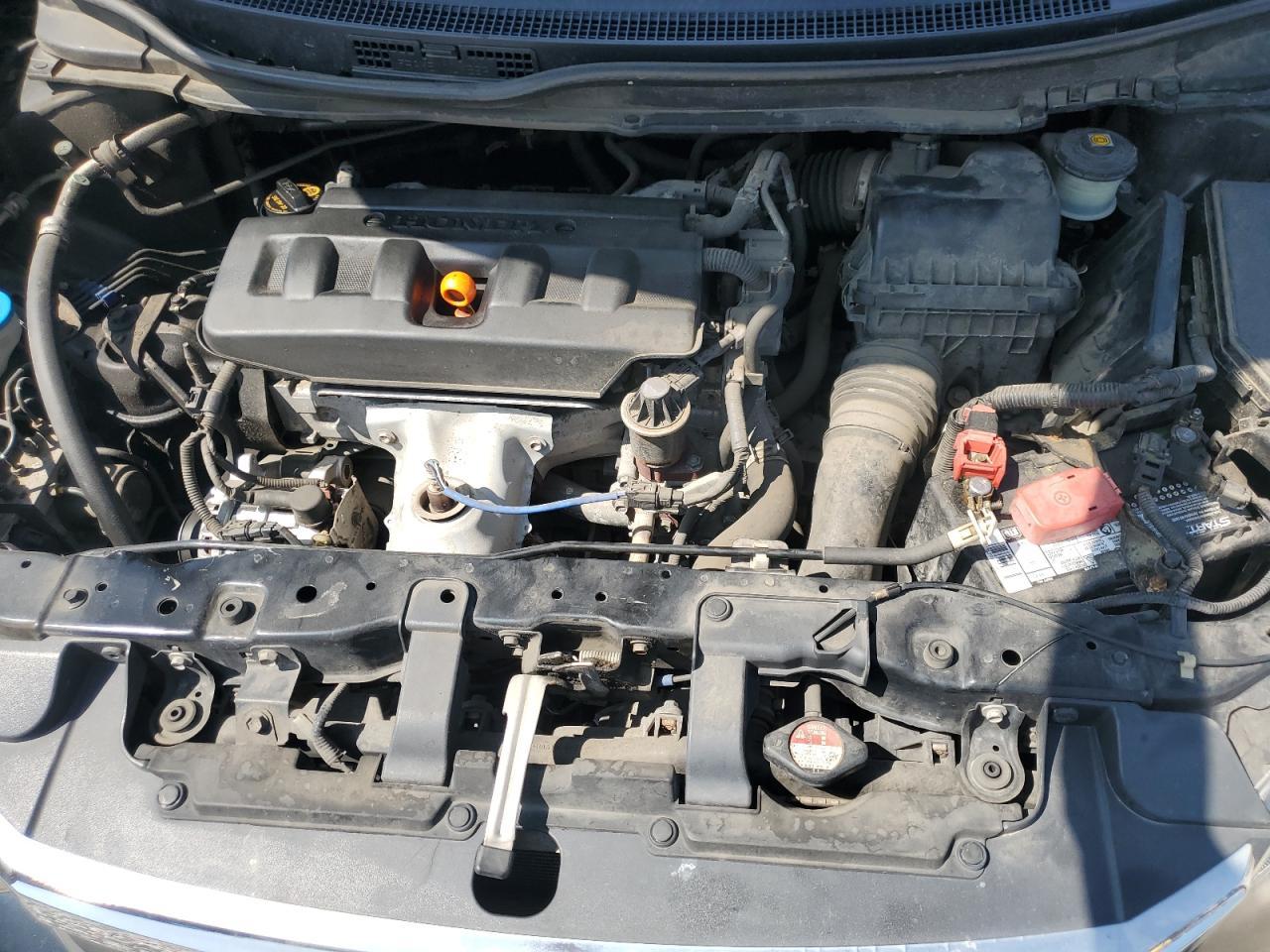 2012 HONDA CIVIC