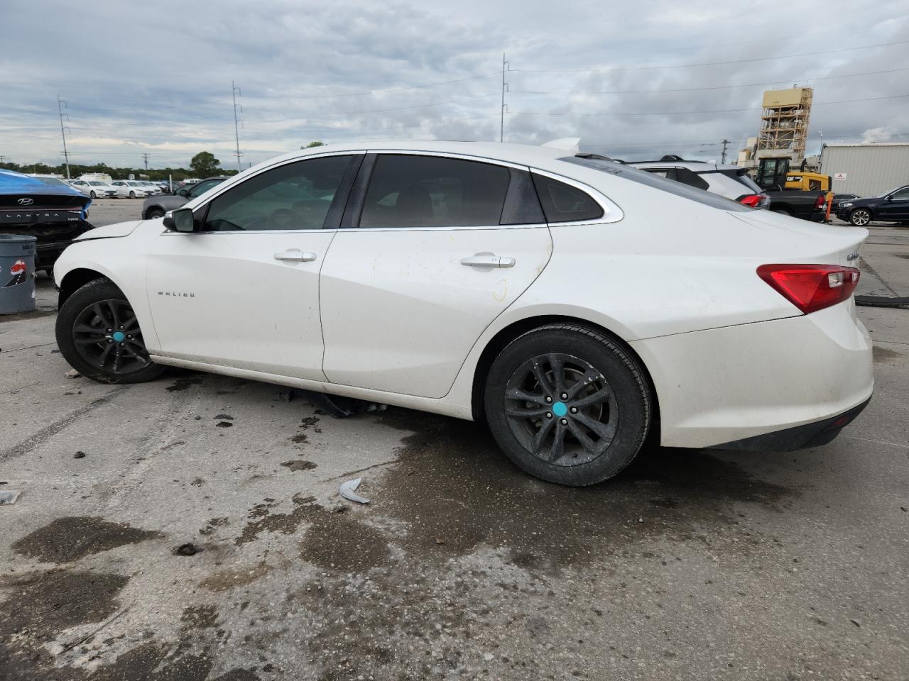 2017 CHEVROLET MALIBU