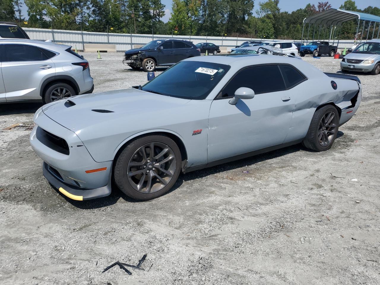 2021 DODGE Challenger