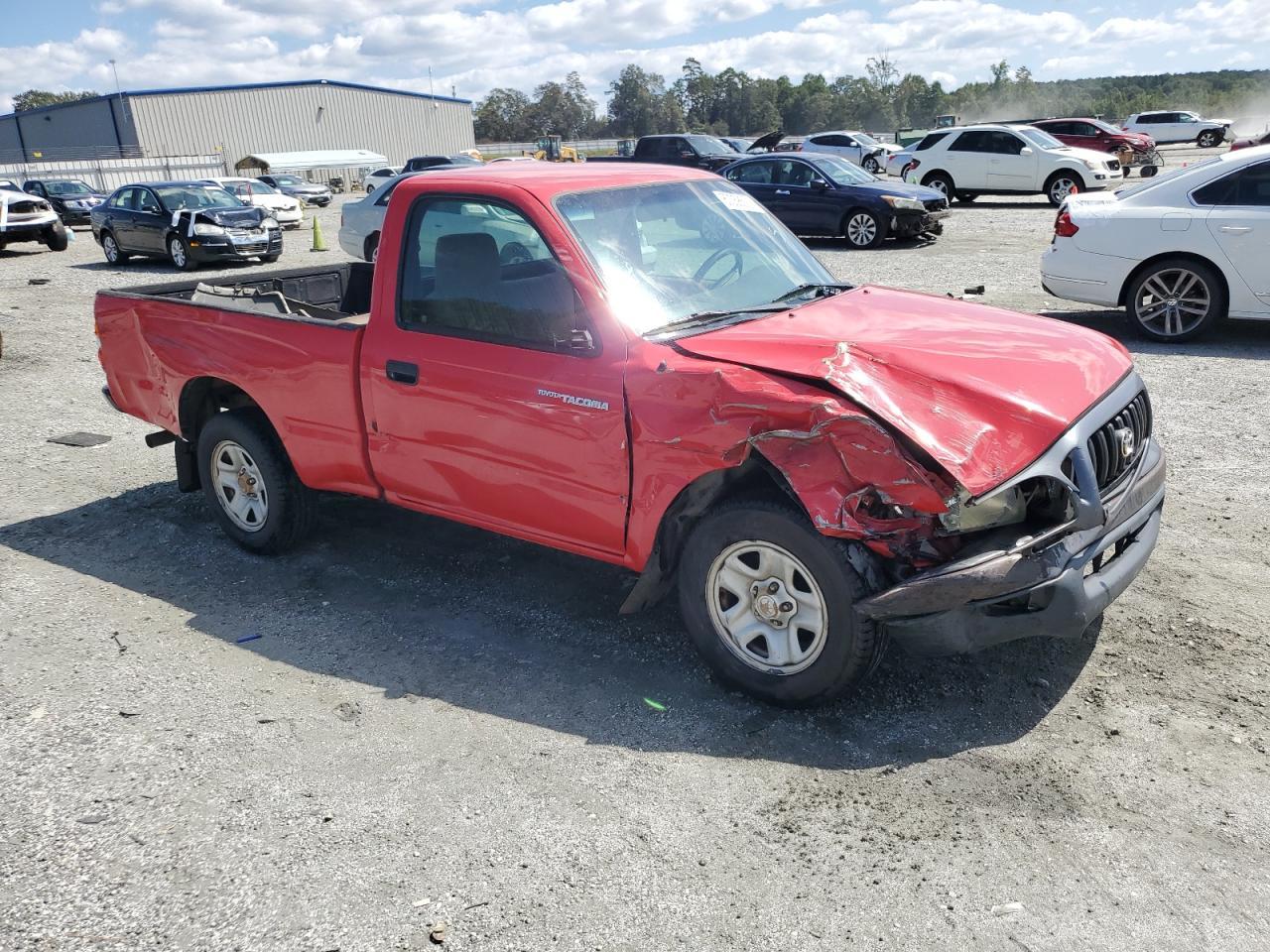 2004 TOYOTA TACOMA