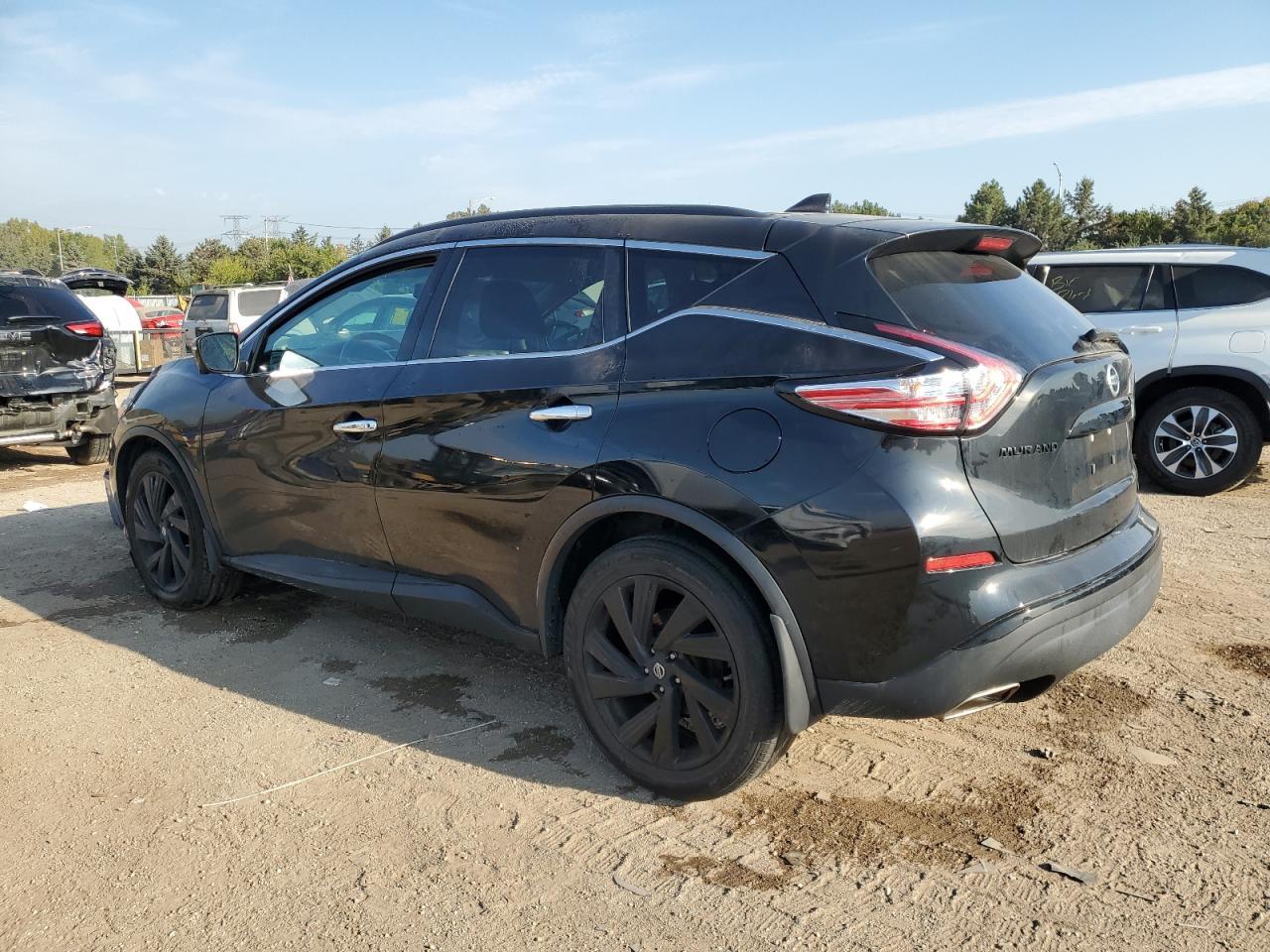 2018 NISSAN MURANO