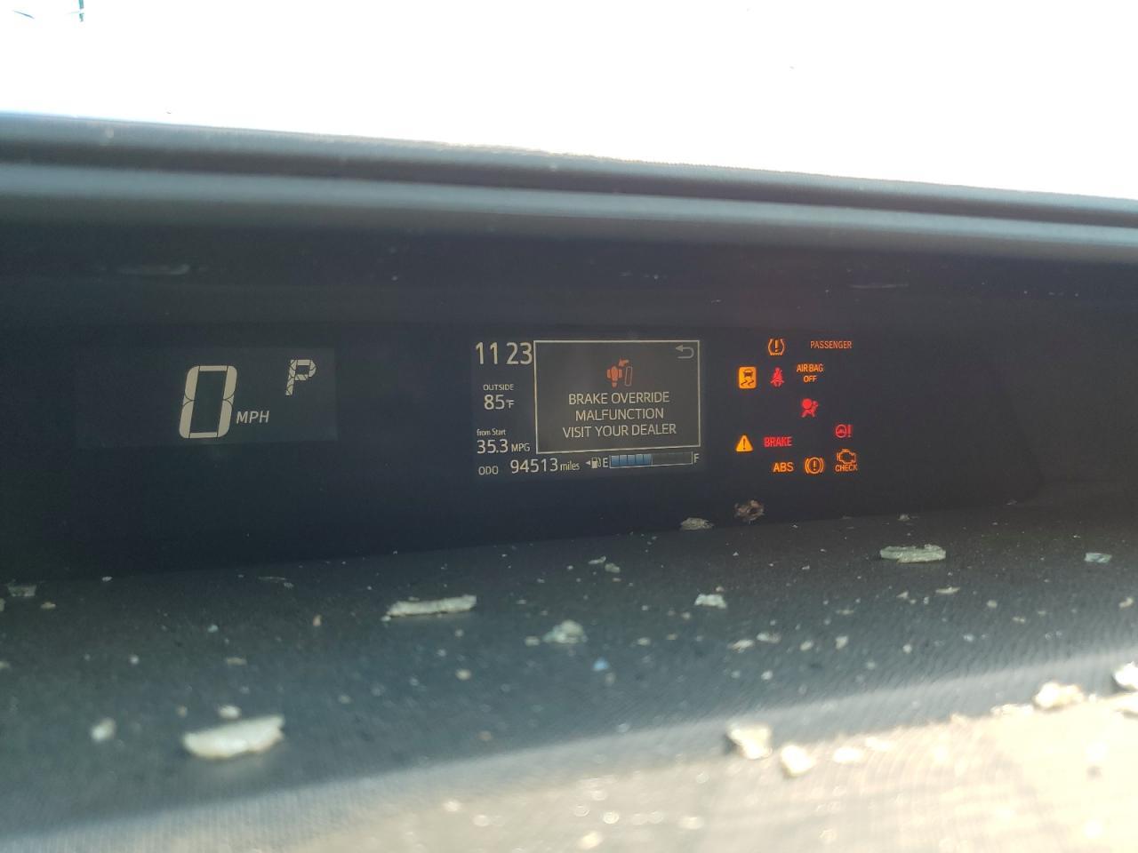 2018 TOYOTA Prius c