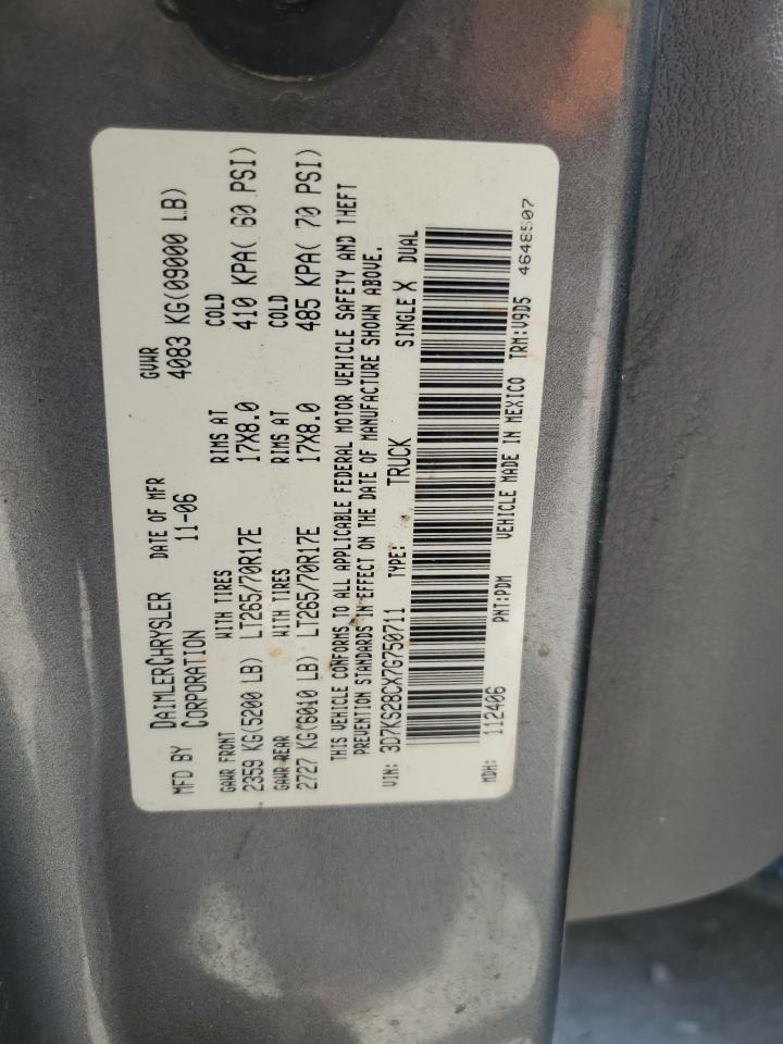 2007 DODGE Ram 2500