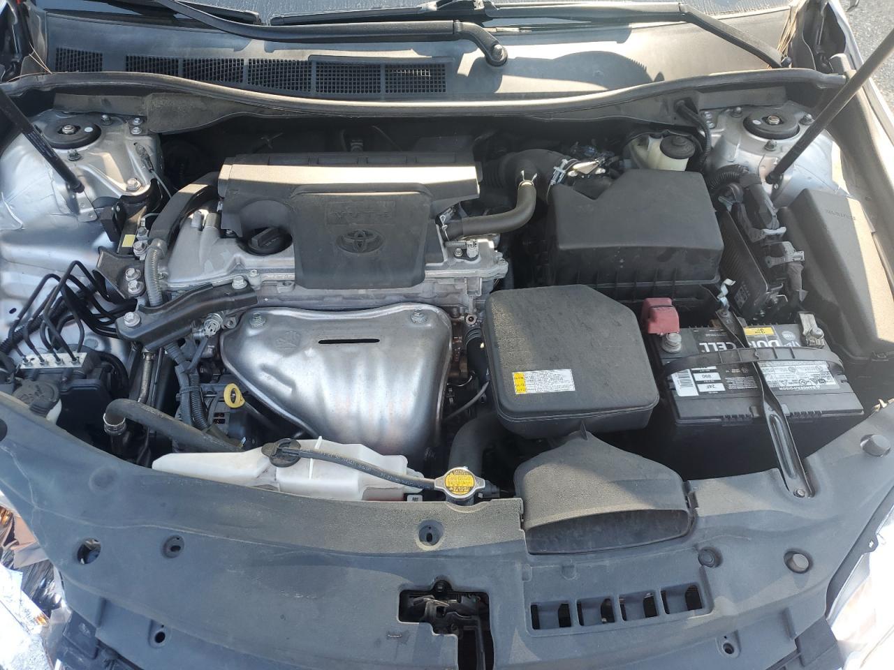 2015 TOYOTA CAMRY