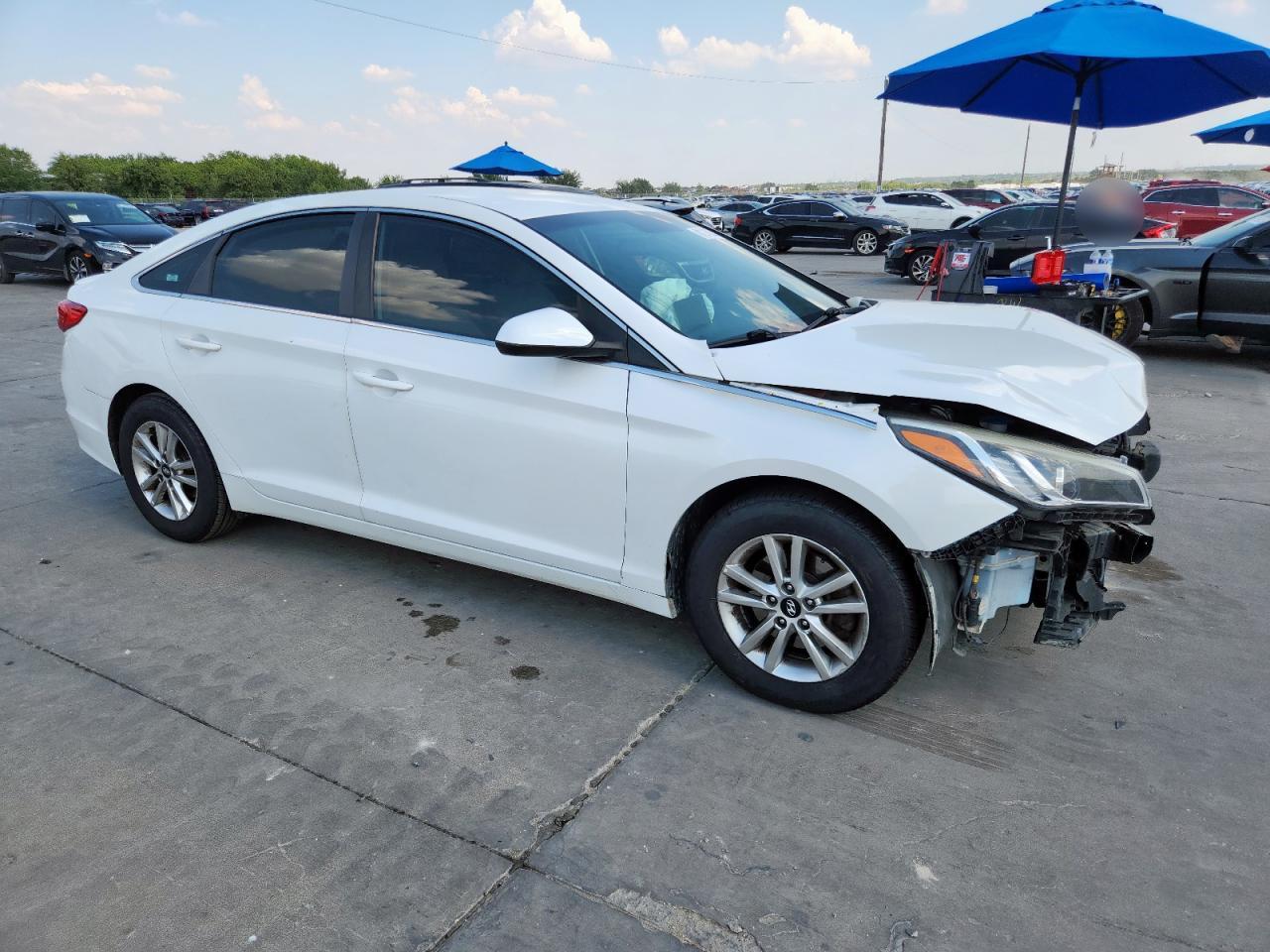 2017 HYUNDAI SONATA