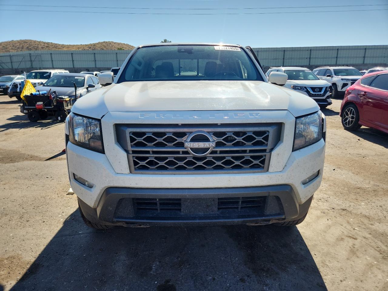 2022 NISSAN Frontier