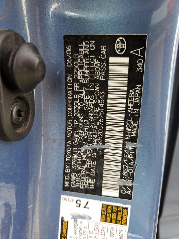 2006 TOYOTA PRIUS