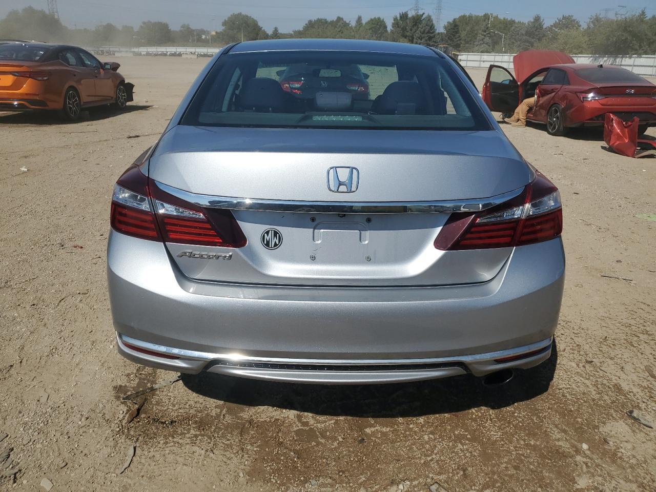 2017 HONDA ACCORD