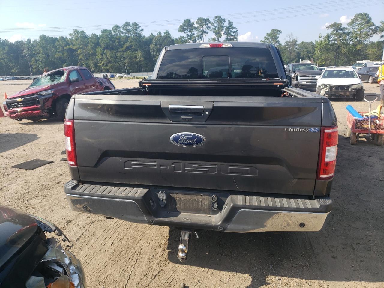 2018 FORD F-150
