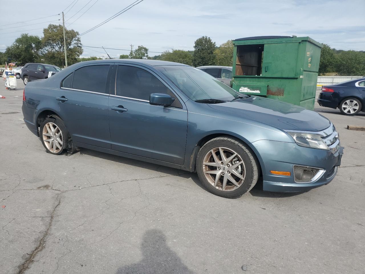 2012 FORD FUSION