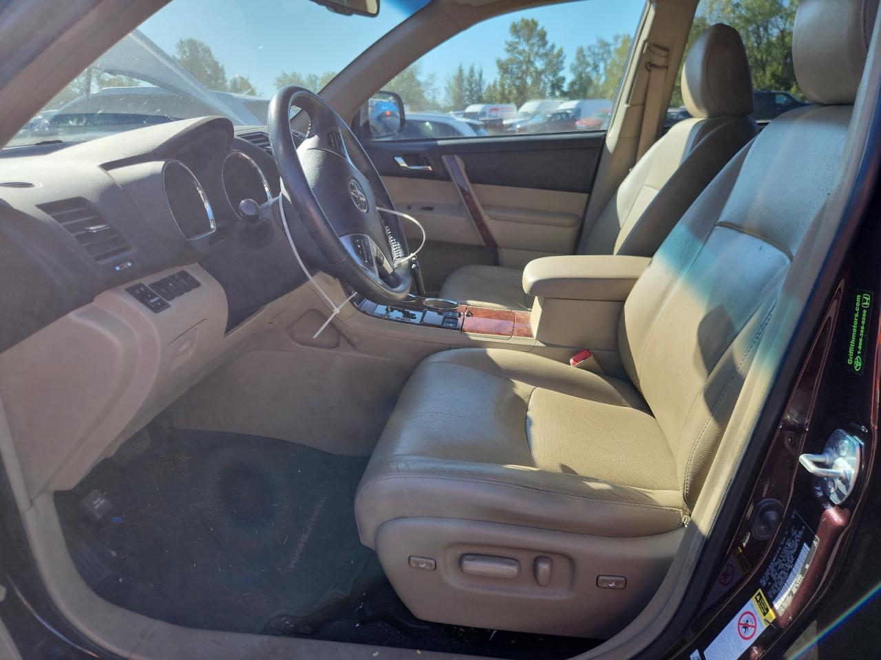 2012 TOYOTA HIGHLANDER