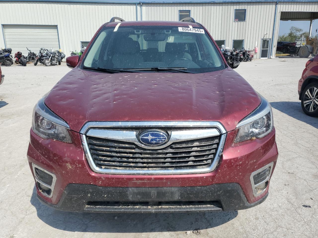 2019 SUBARU FORESTER