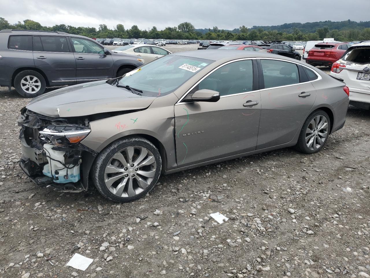2017 CHEVROLET MALIBU