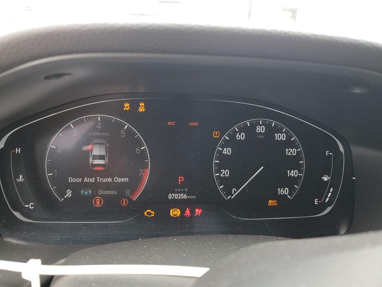 2018 HONDA ACCORD