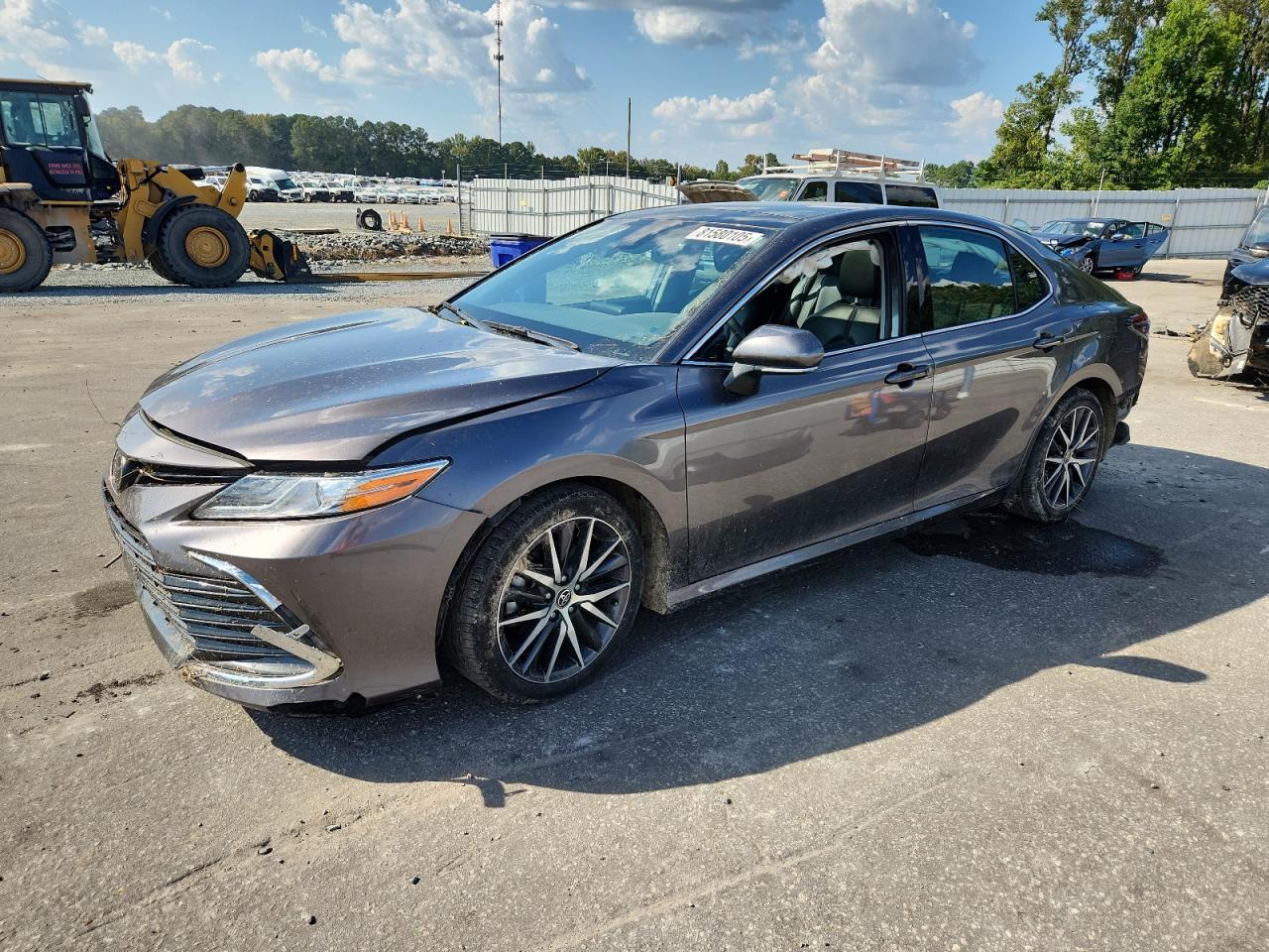 2022 TOYOTA CAMRY