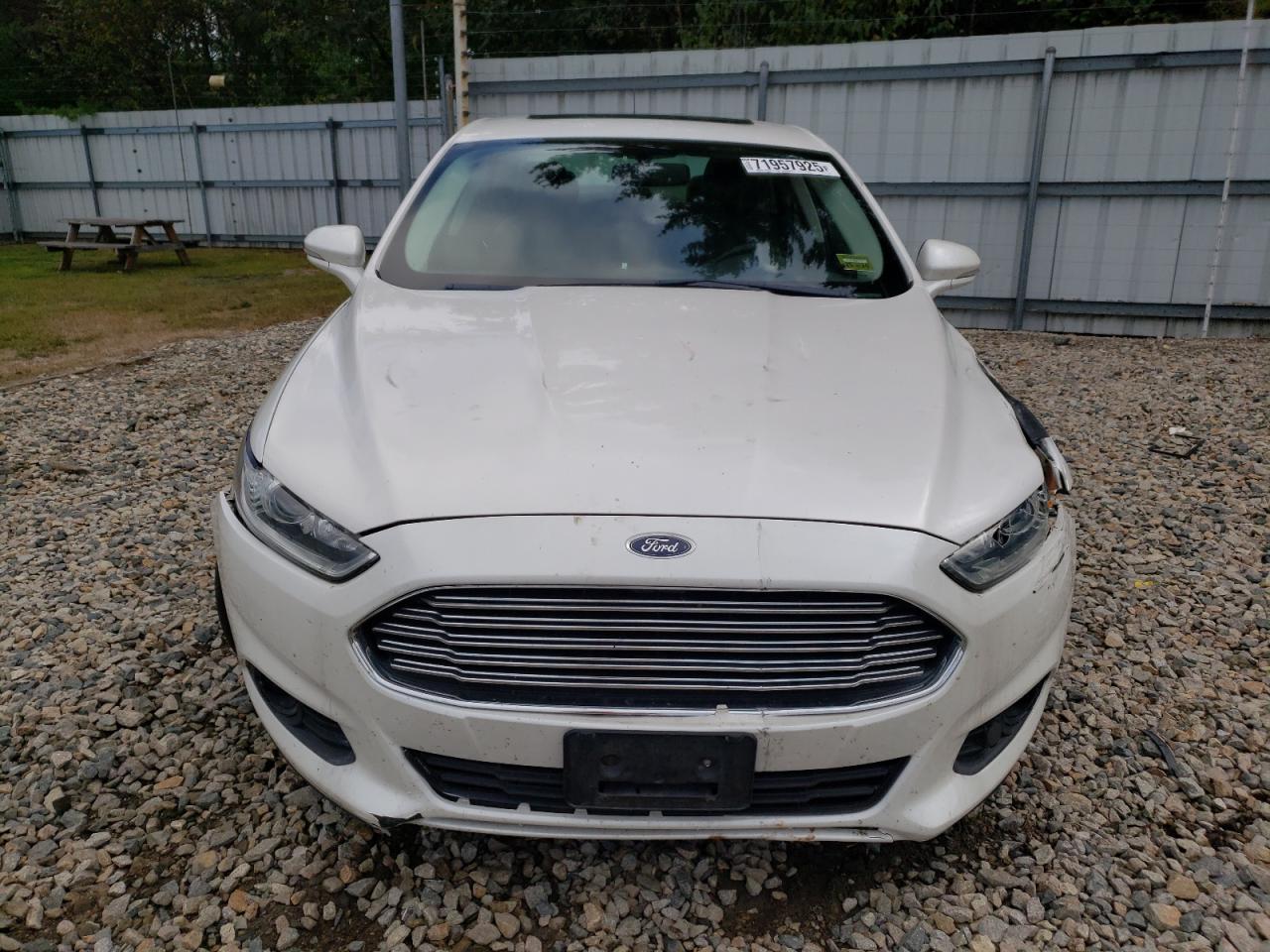 2016 FORD FUSION