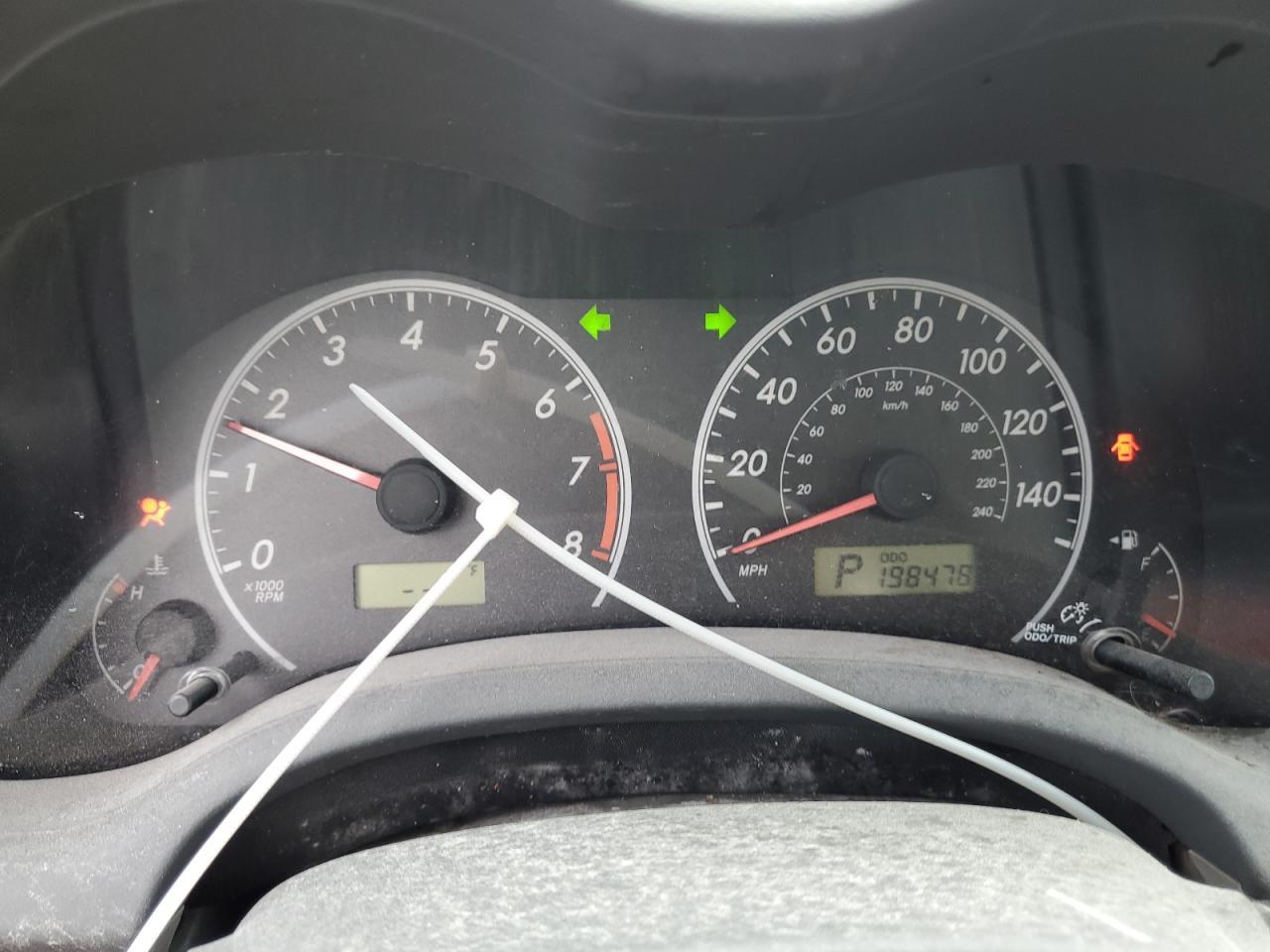 2010 TOYOTA COROLLA