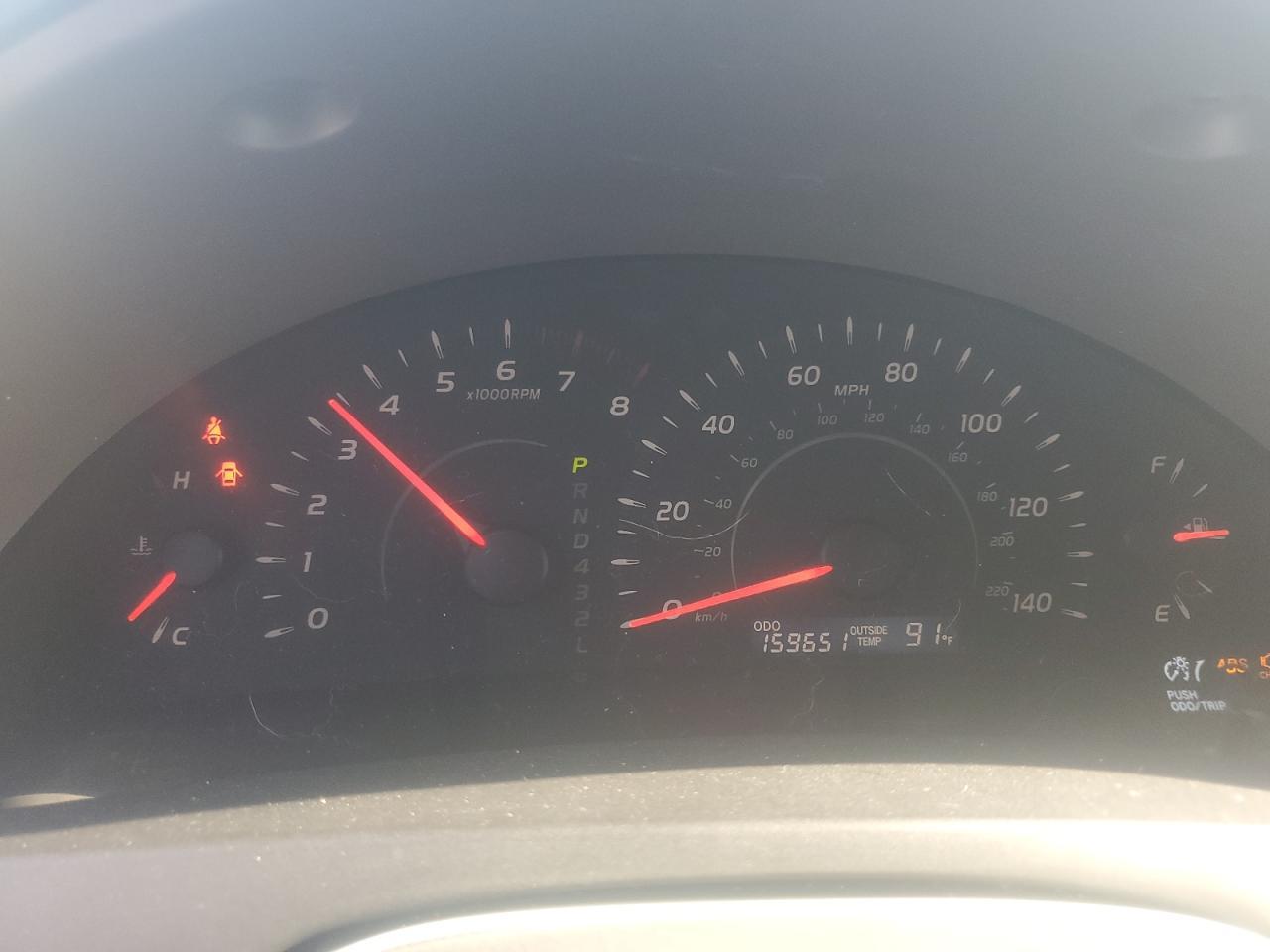 2009 TOYOTA CAMRY