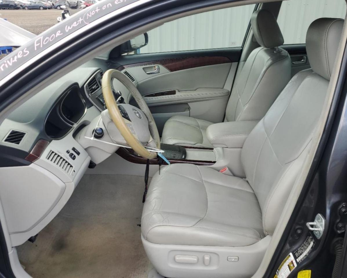 2011 TOYOTA Avalon