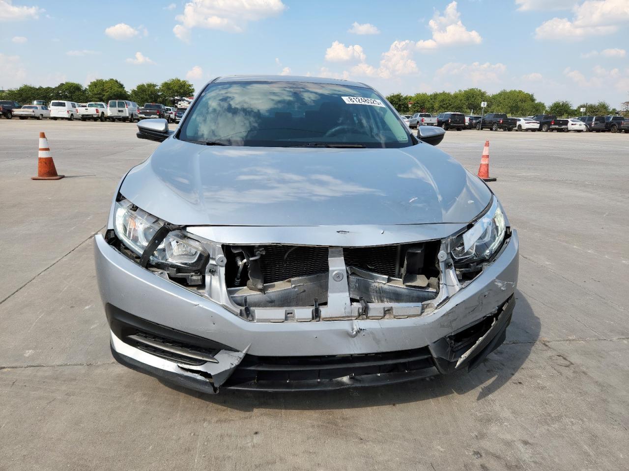 2016 HONDA CIVIC