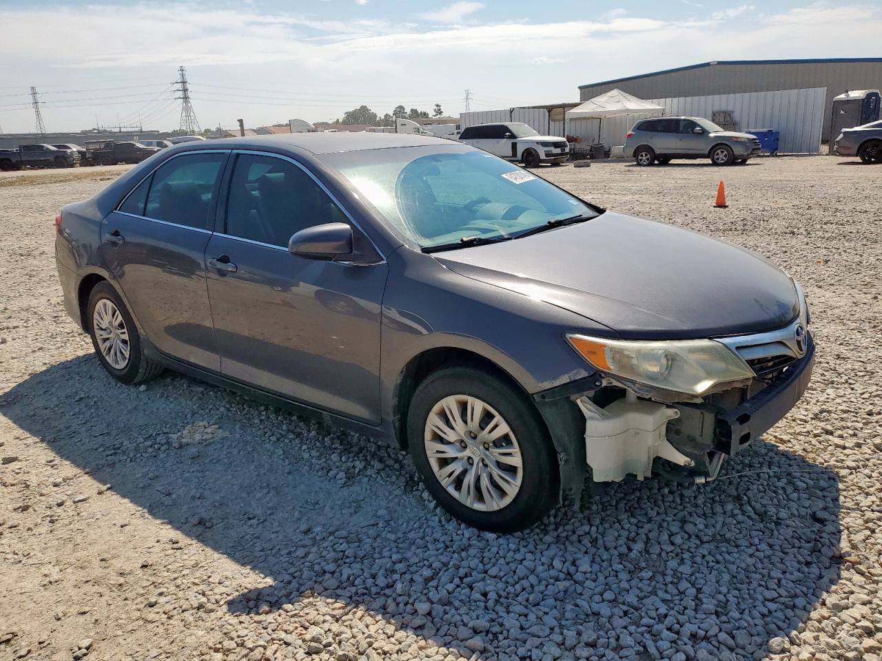 2012 TOYOTA CAMRY