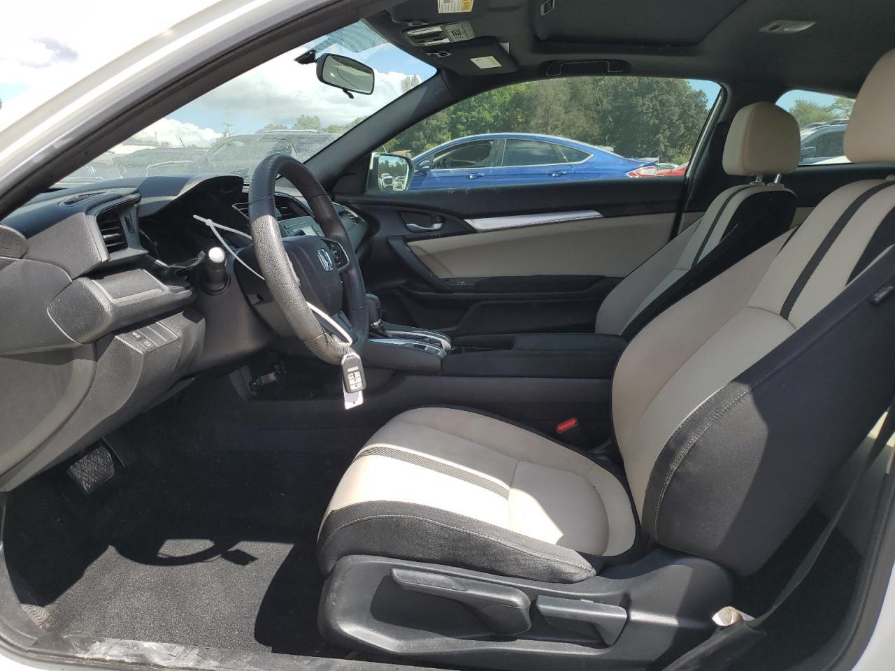 2016 HONDA CIVIC