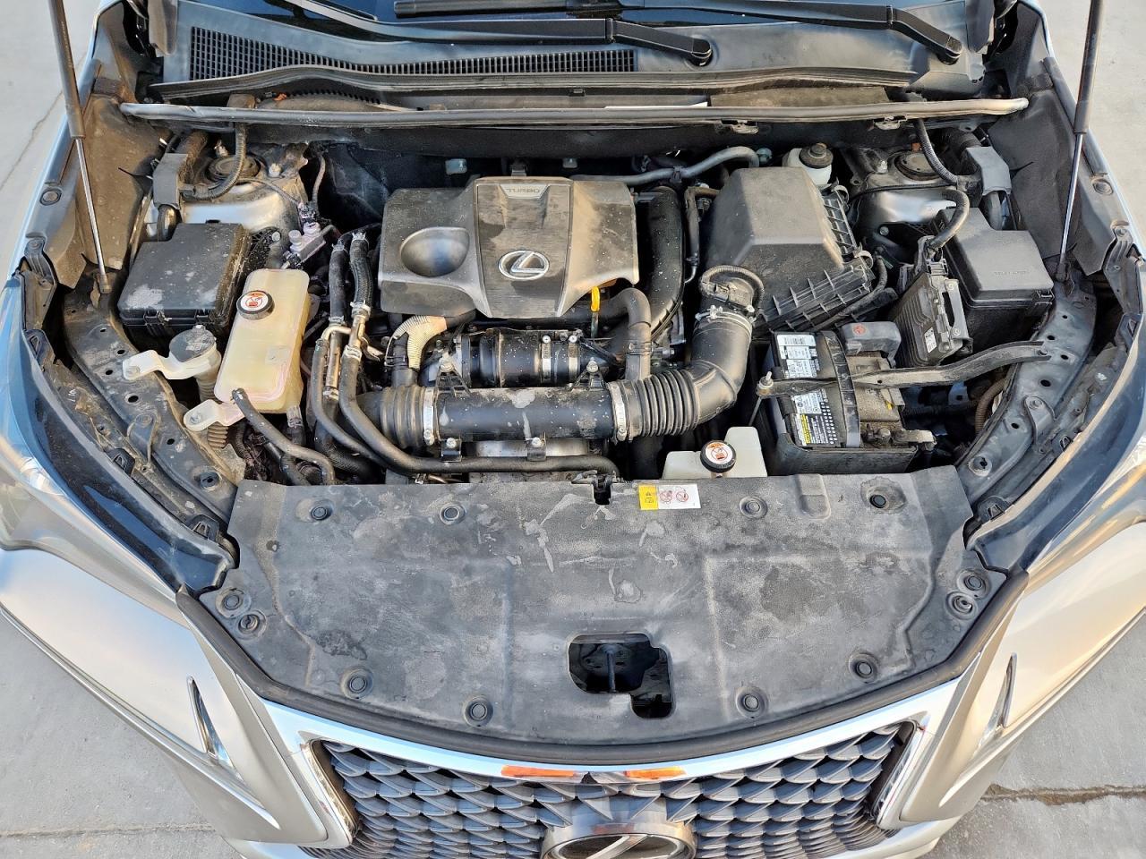 2017 LEXUS NX 200T
