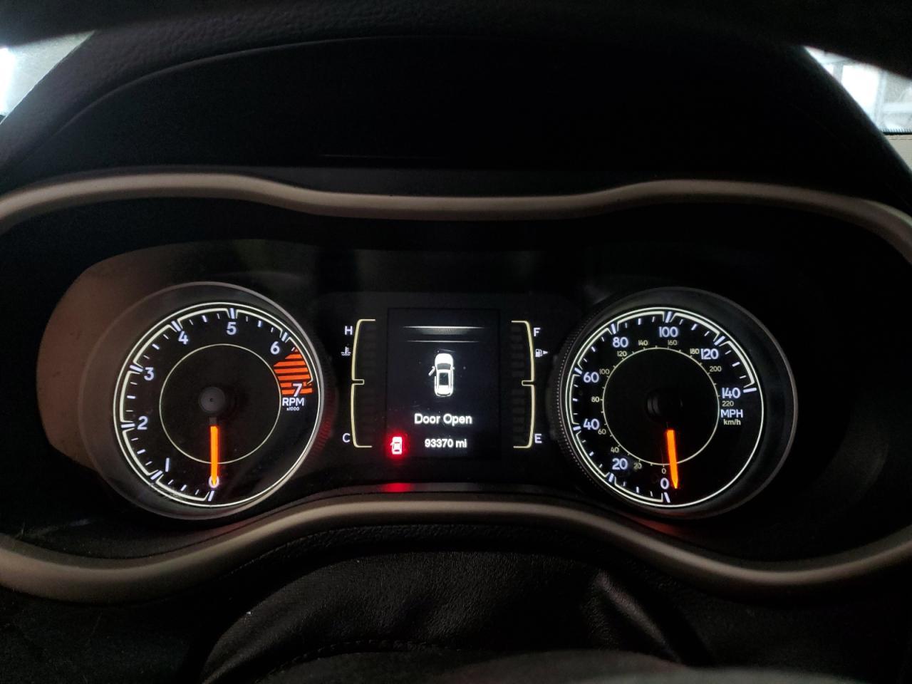 2016 JEEP CHEROKEE