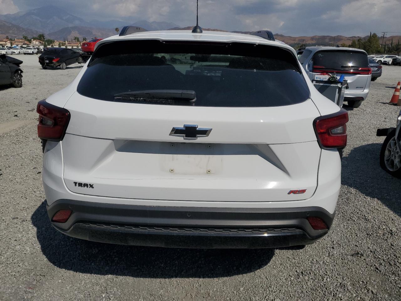 2025 CHEVROLET TRAX