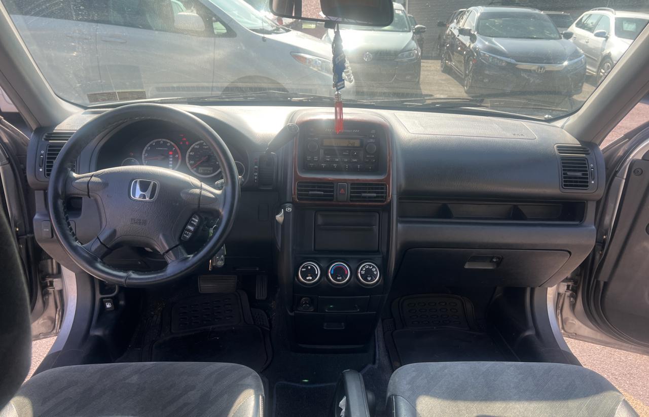 2002 HONDA CR-V