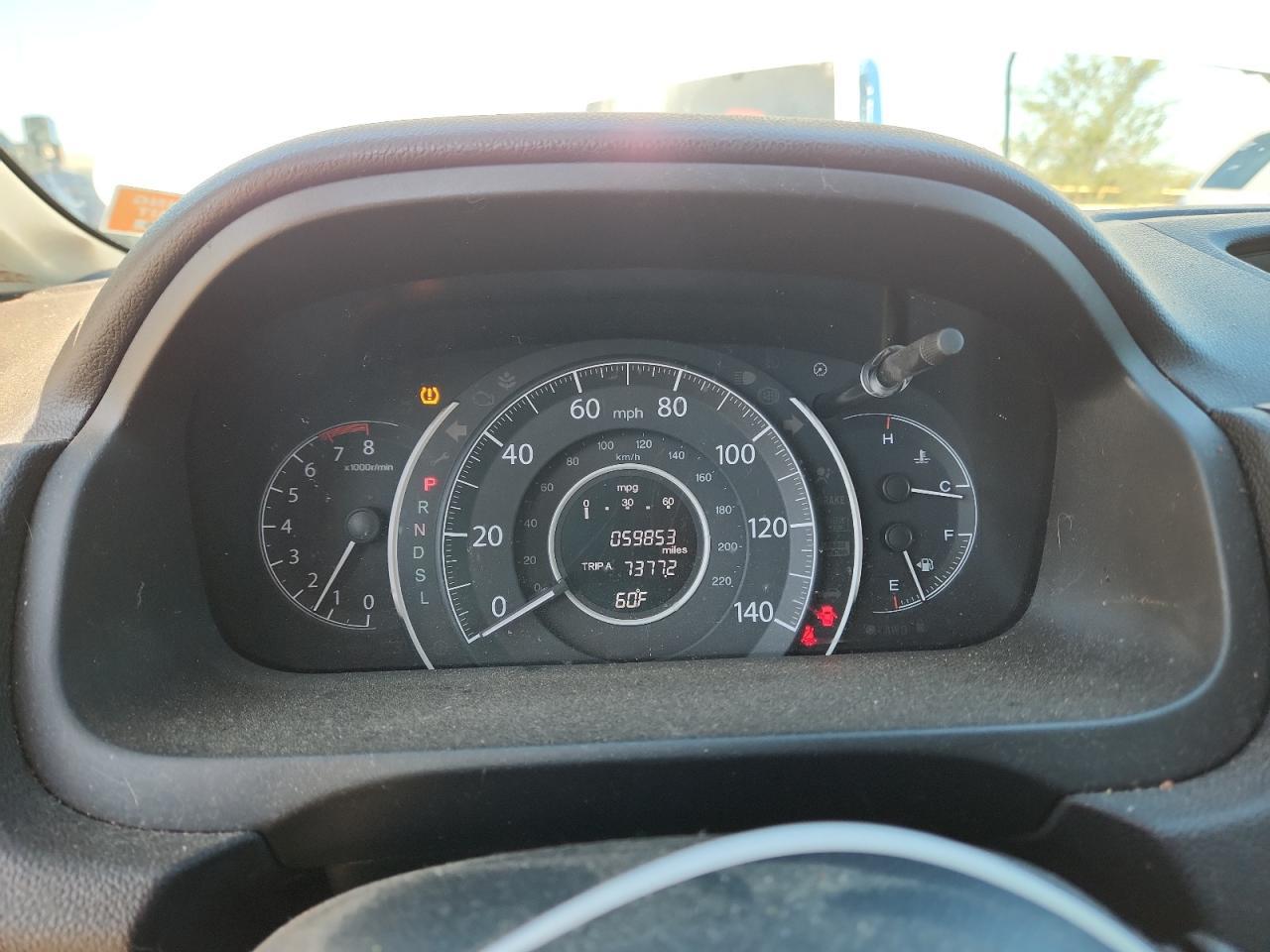 2016 HONDA CR-V