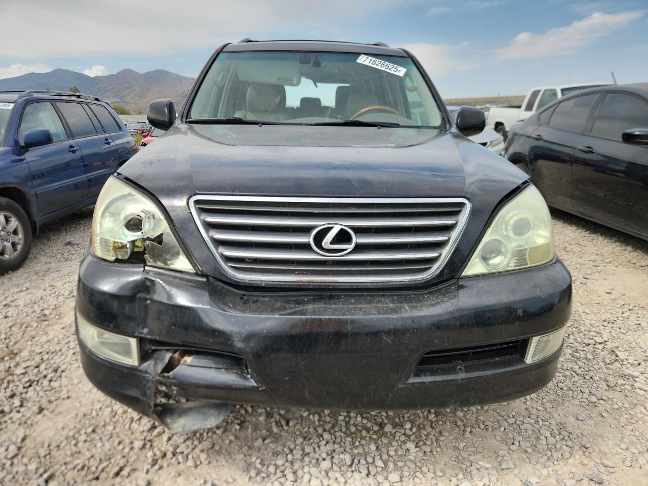 2003 LEXUS Gx
